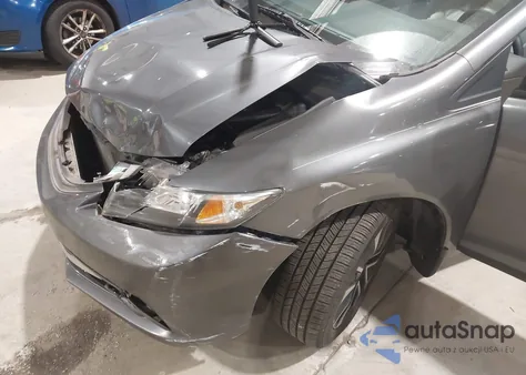 2013 Honda Civic Ex-L from USA, damaged, VIN 19XFB2F95DE011983